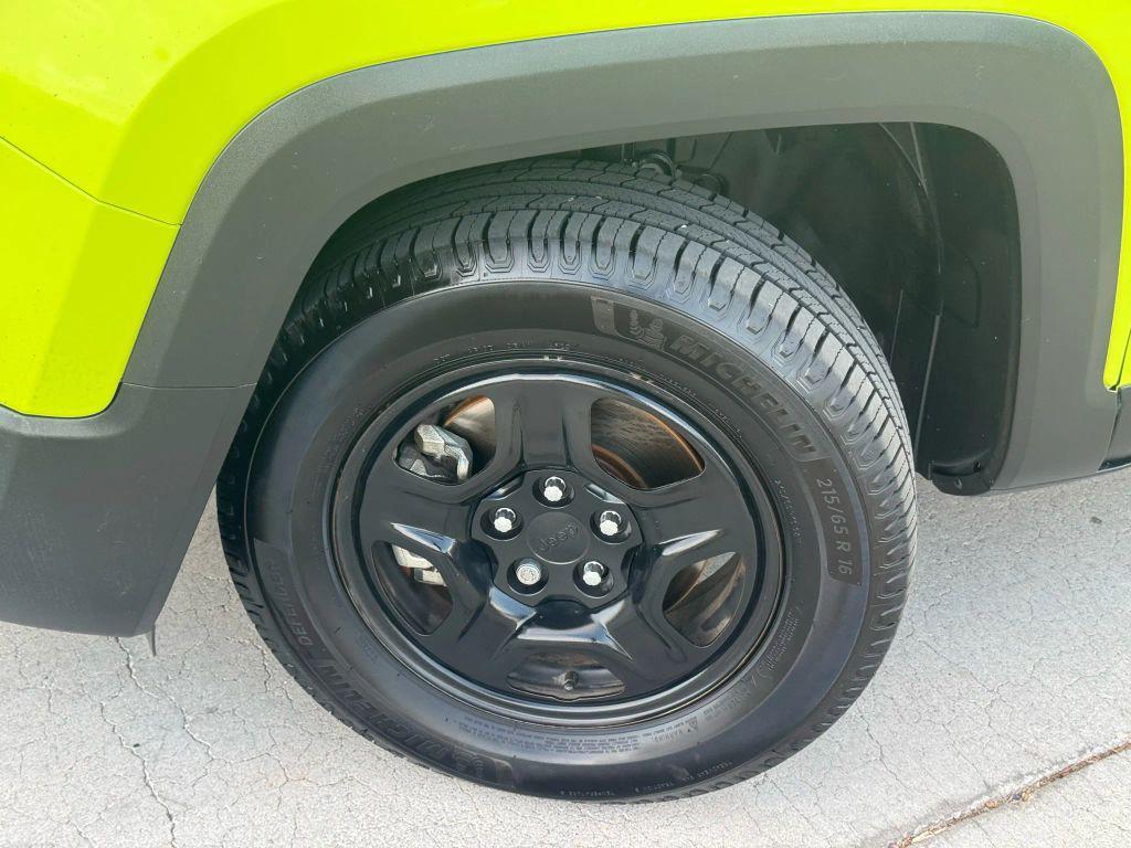 used 2018 Jeep Renegade car, priced at $9,995