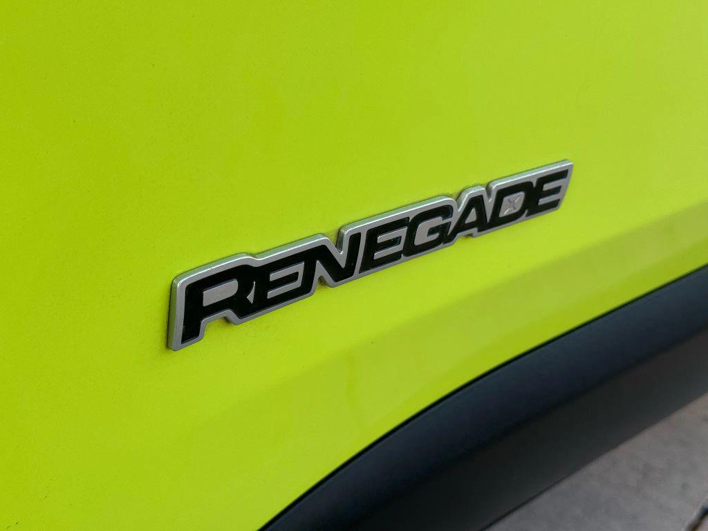 used 2018 Jeep Renegade car, priced at $9,995