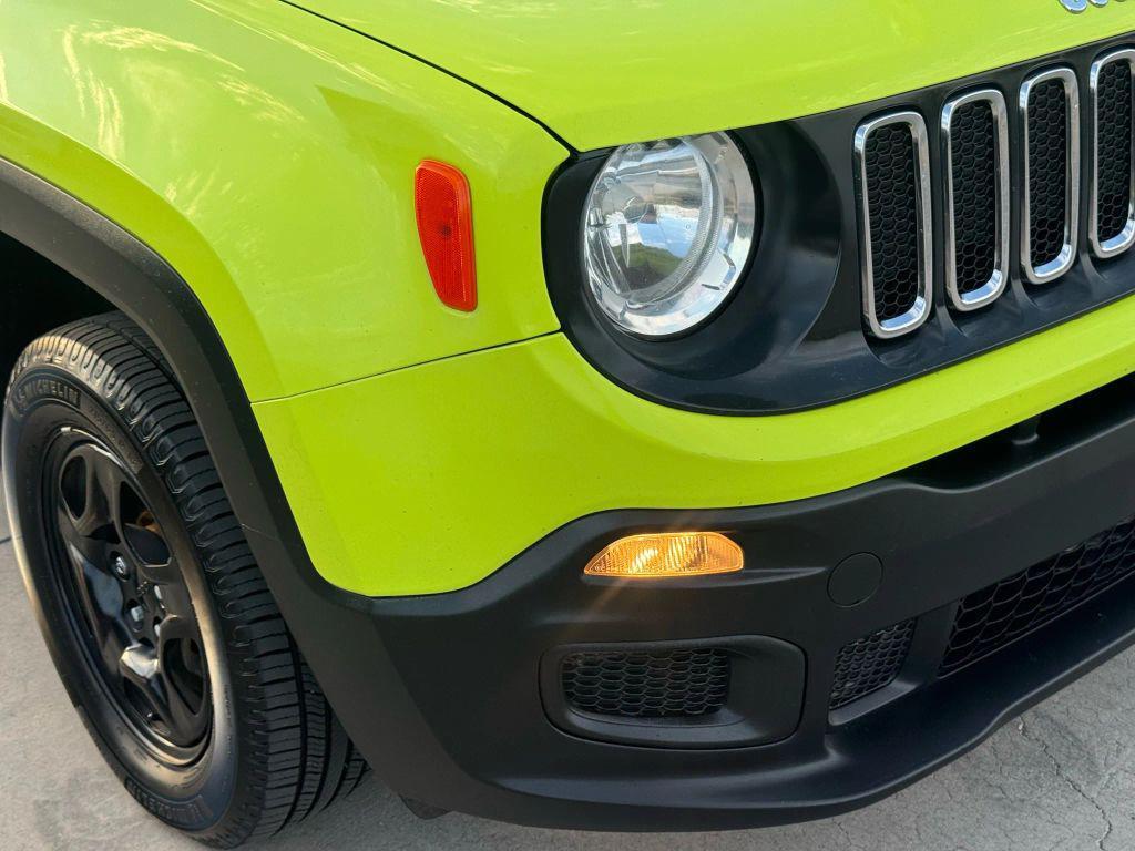 used 2018 Jeep Renegade car, priced at $9,995
