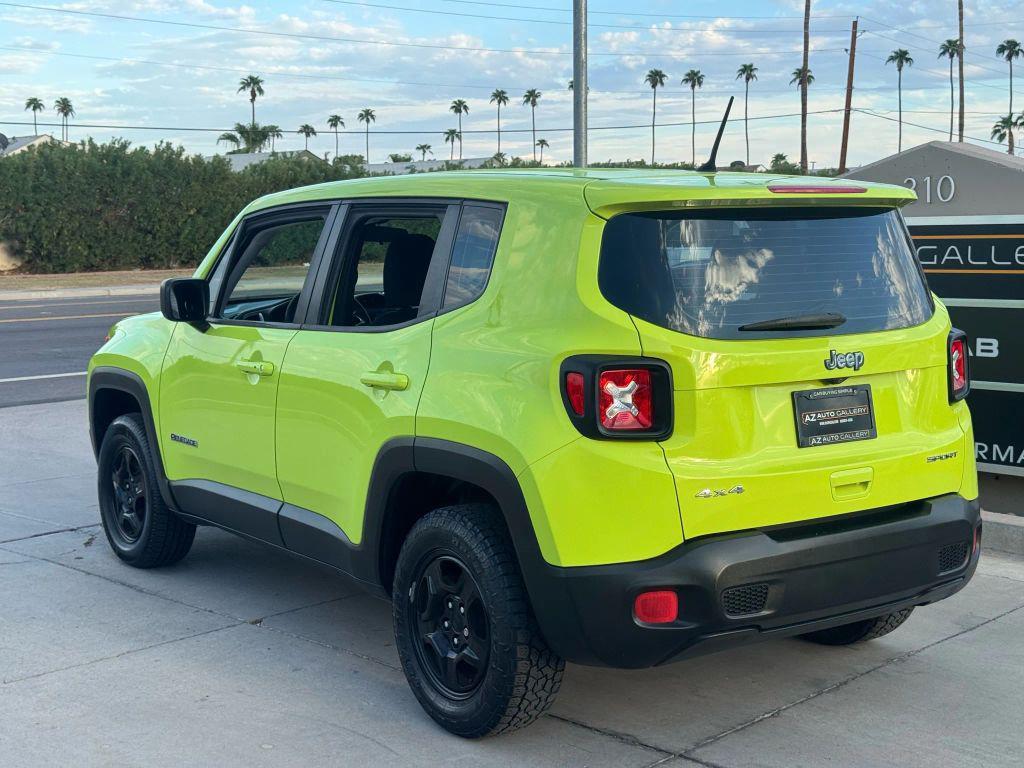 used 2018 Jeep Renegade car, priced at $9,995