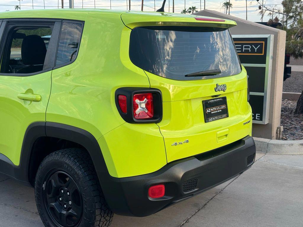 used 2018 Jeep Renegade car, priced at $9,995