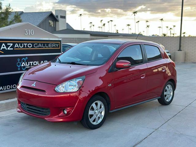 used 2015 Mitsubishi Mirage car, priced at $7,995