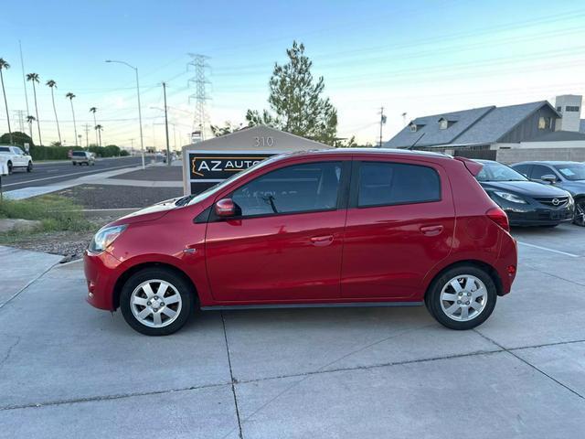 used 2015 Mitsubishi Mirage car, priced at $7,995