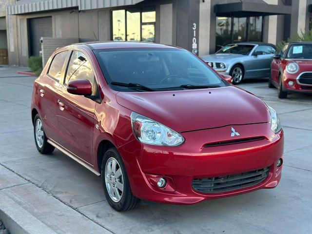 used 2015 Mitsubishi Mirage car, priced at $7,995