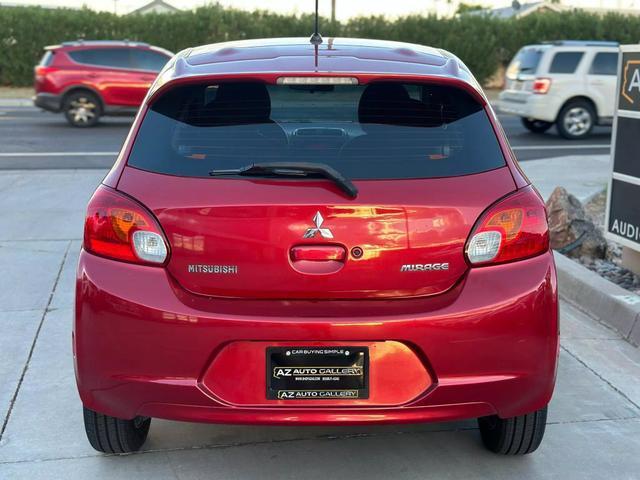 used 2015 Mitsubishi Mirage car, priced at $7,995