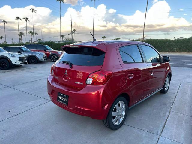 used 2015 Mitsubishi Mirage car, priced at $7,995