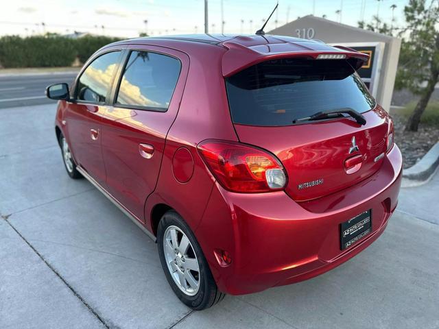 used 2015 Mitsubishi Mirage car, priced at $7,995