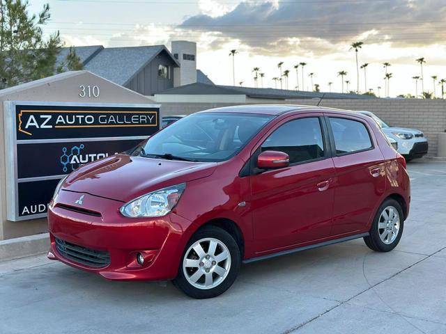 used 2015 Mitsubishi Mirage car, priced at $7,995