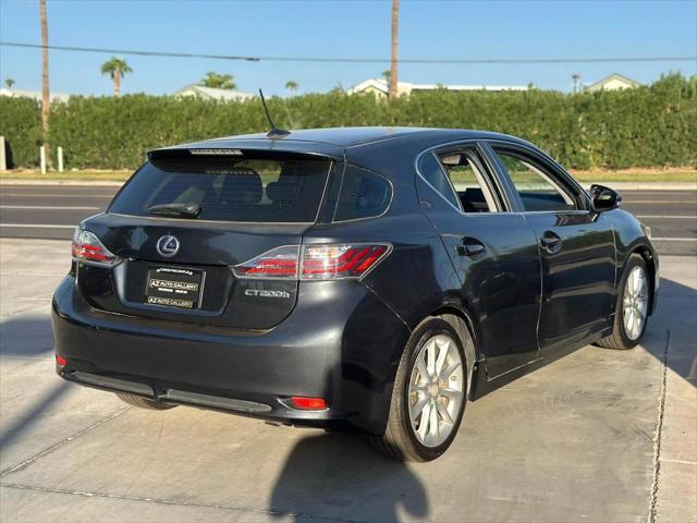 used 2011 Lexus CT 200h car, priced at $10,495