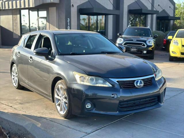 used 2011 Lexus CT 200h car, priced at $10,495