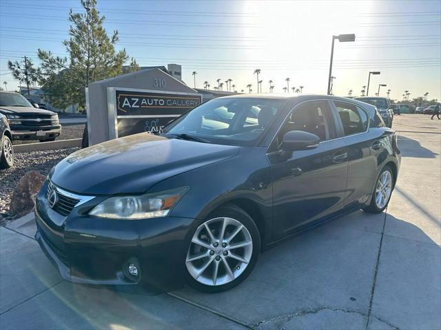 used 2011 Lexus CT 200h car, priced at $10,495