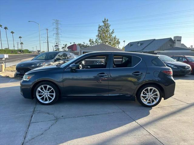 used 2011 Lexus CT 200h car, priced at $10,495