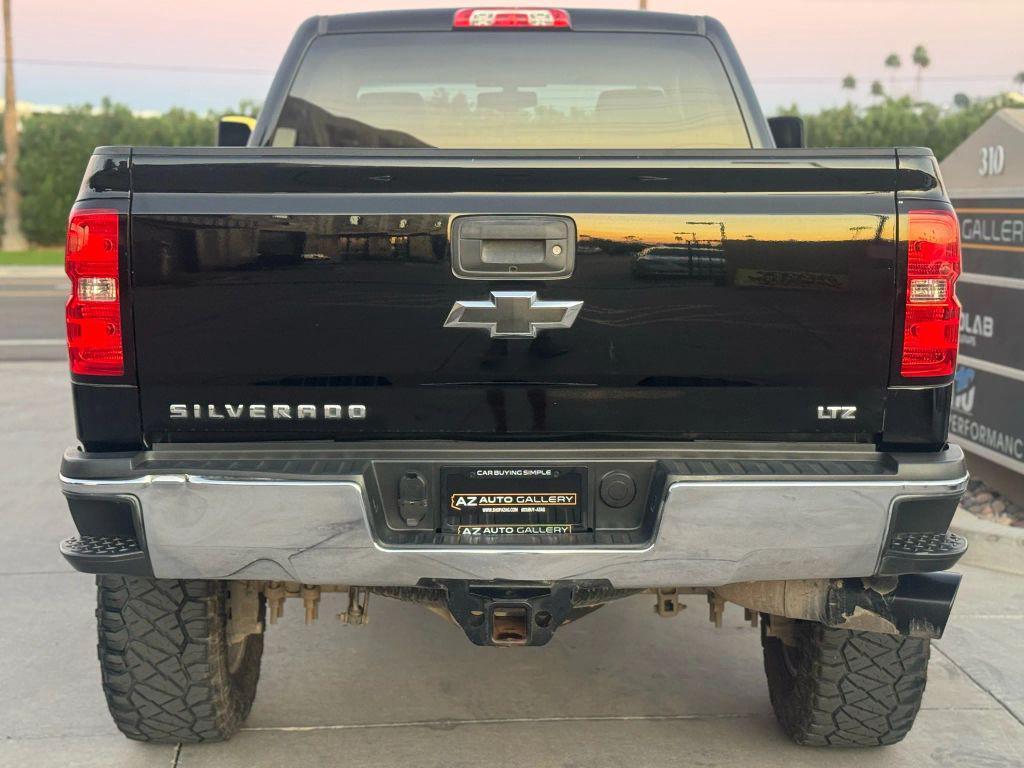 used 2015 Chevrolet Silverado 2500 car, priced at $29,995