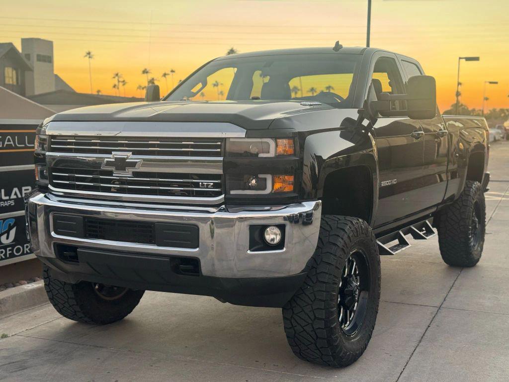 used 2015 Chevrolet Silverado 2500 car, priced at $29,995
