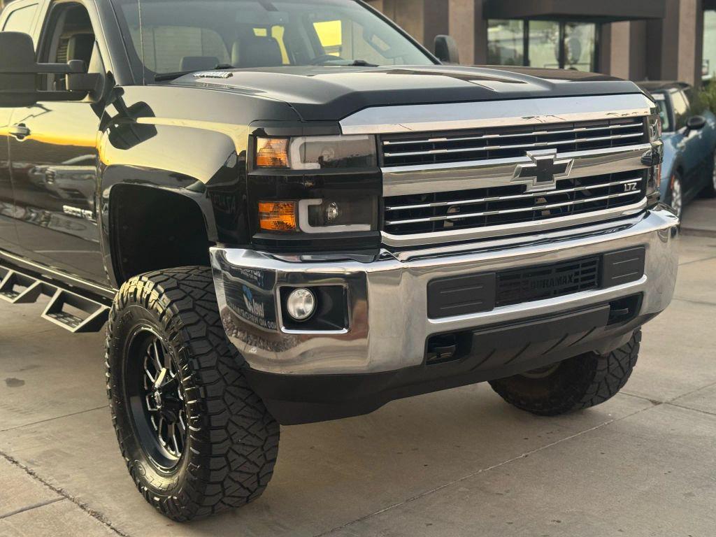 used 2015 Chevrolet Silverado 2500 car, priced at $29,995