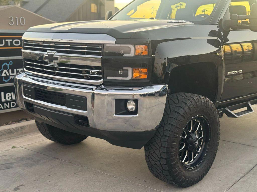 used 2015 Chevrolet Silverado 2500 car, priced at $29,995
