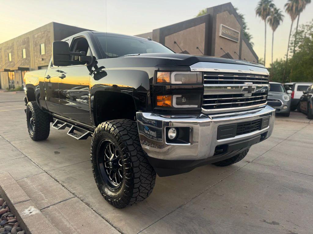 used 2015 Chevrolet Silverado 2500 car, priced at $29,995