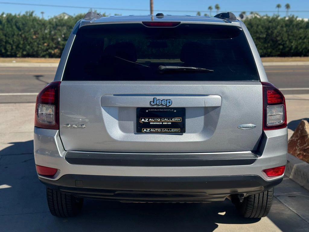 used 2016 Jeep Compass car, priced at $5,895