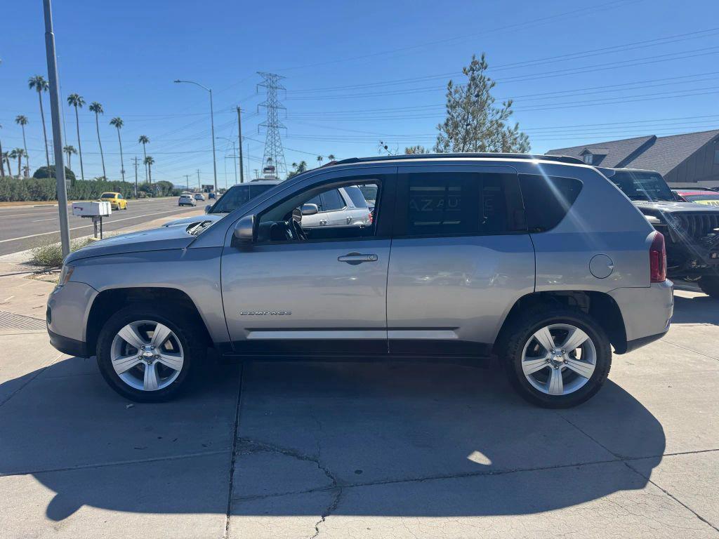 used 2016 Jeep Compass car, priced at $5,895