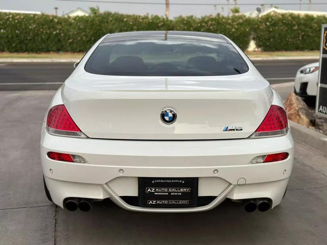 used 2007 BMW M6 car, priced at $15,995