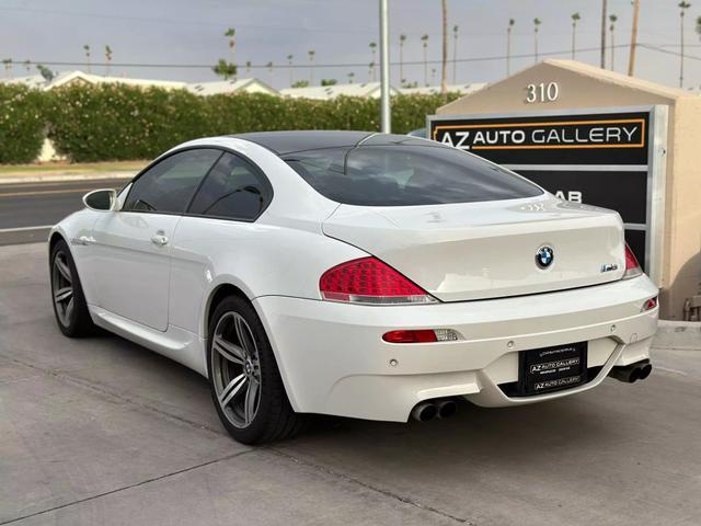 used 2007 BMW M6 car, priced at $15,995