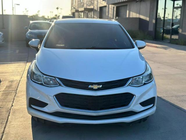 used 2017 Chevrolet Cruze car, priced at $8,495