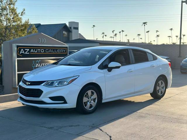 used 2017 Chevrolet Cruze car, priced at $8,495