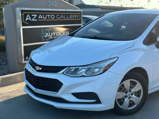 used 2017 Chevrolet Cruze car, priced at $8,495