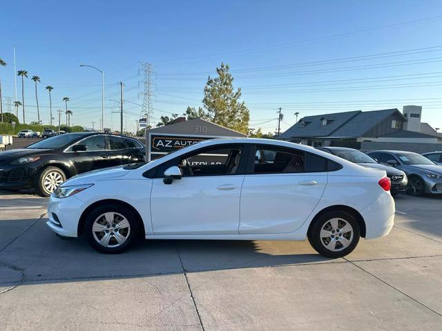 used 2017 Chevrolet Cruze car, priced at $8,495