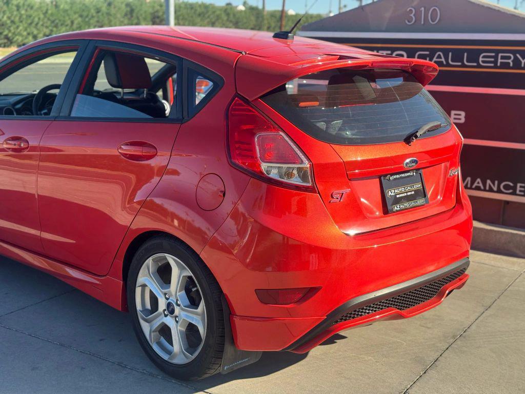used 2014 Ford Fiesta car, priced at $8,095