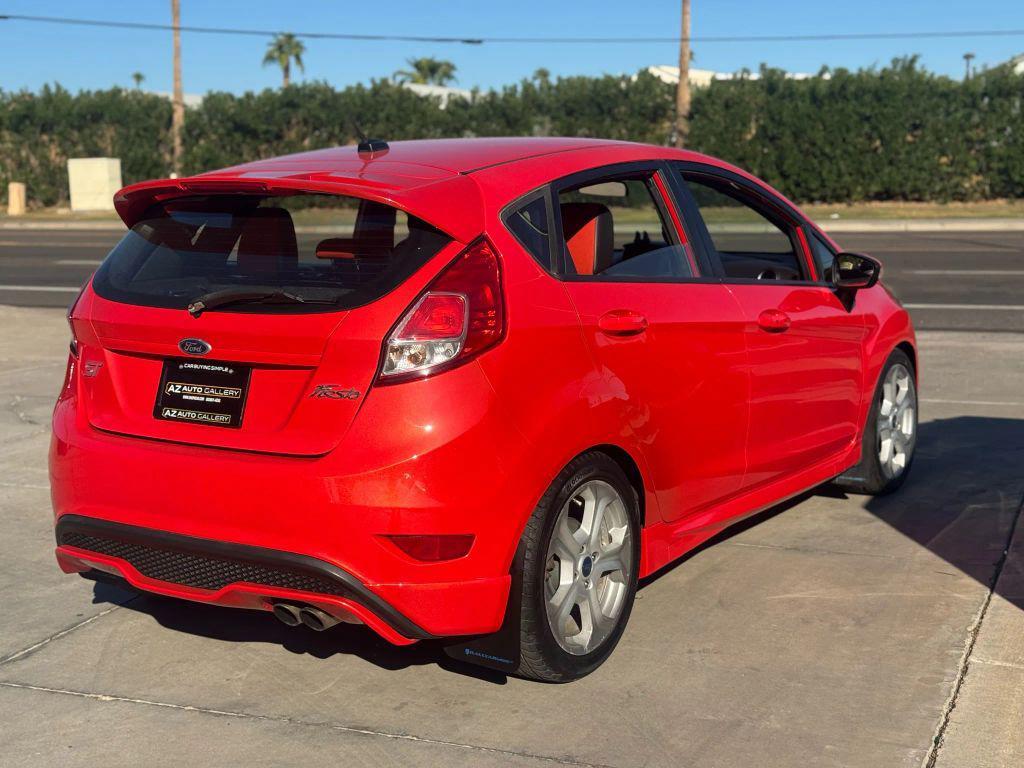 used 2014 Ford Fiesta car, priced at $8,095