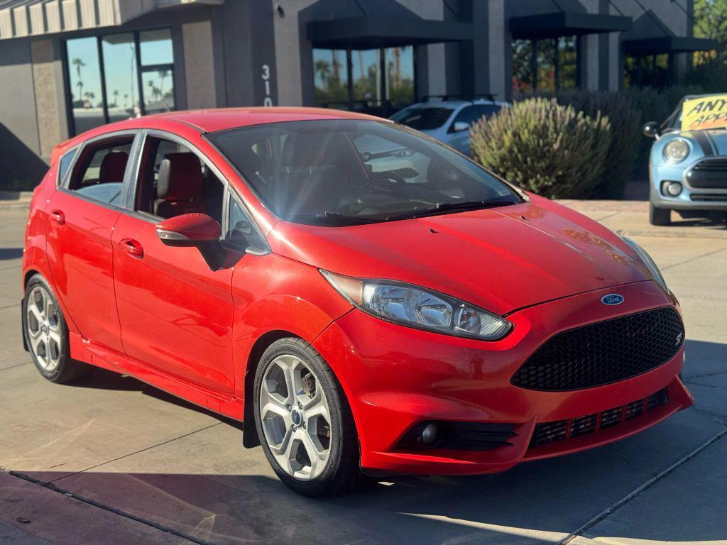 used 2014 Ford Fiesta car, priced at $8,095