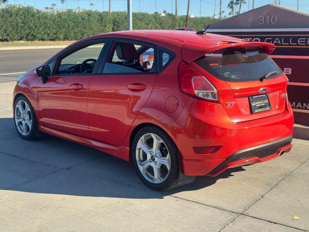 used 2014 Ford Fiesta car, priced at $8,095