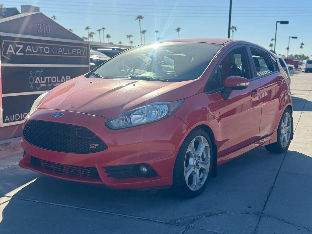 used 2014 Ford Fiesta car, priced at $8,095