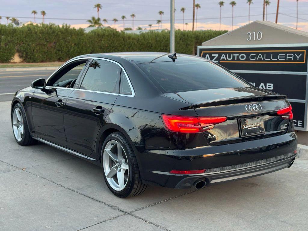 used 2017 Audi A4 car, priced at $12,495