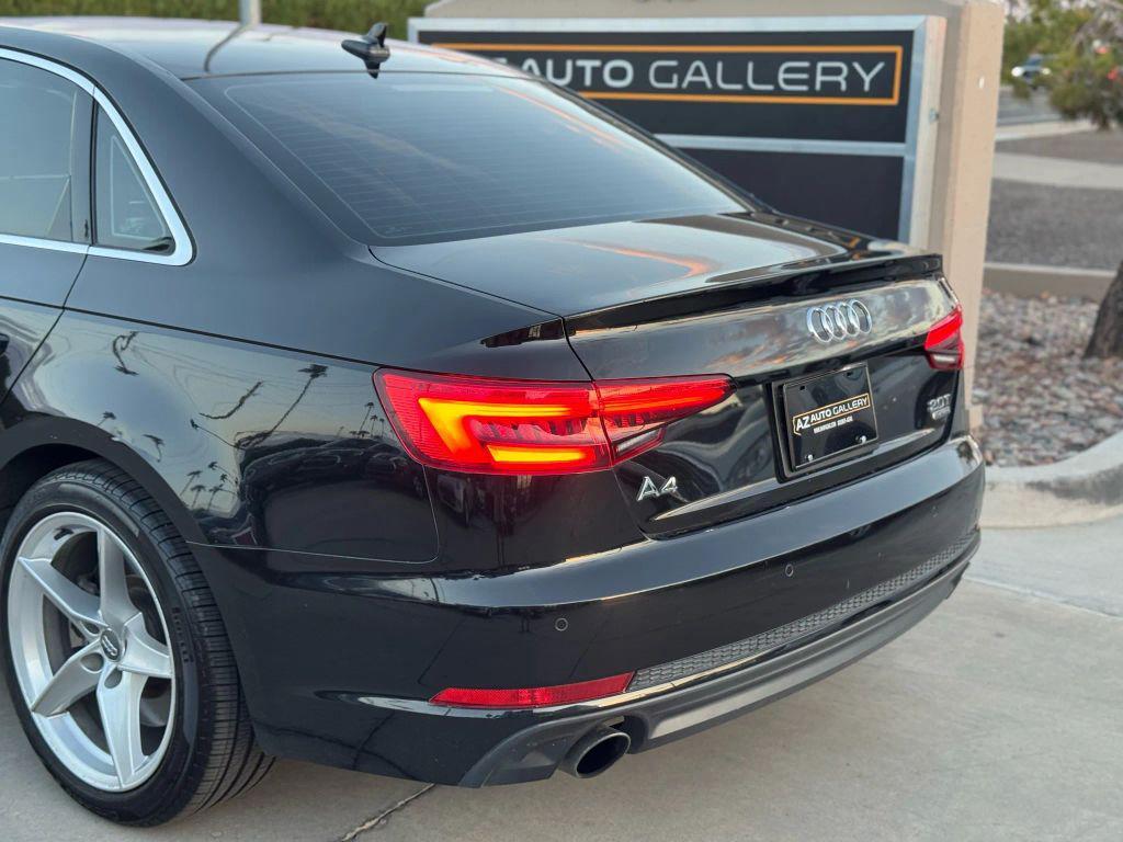 used 2017 Audi A4 car, priced at $12,495