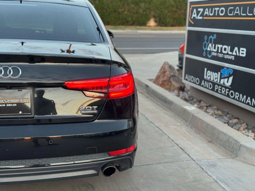 used 2017 Audi A4 car, priced at $12,495