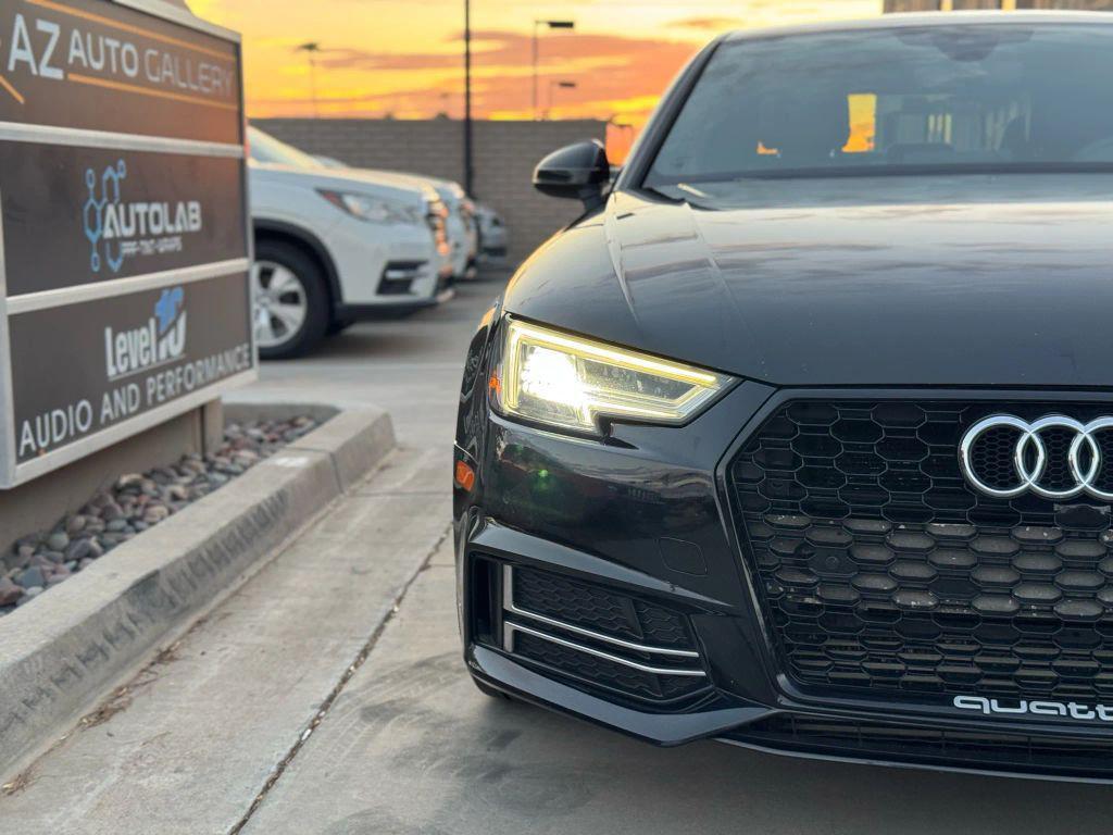 used 2017 Audi A4 car, priced at $12,495