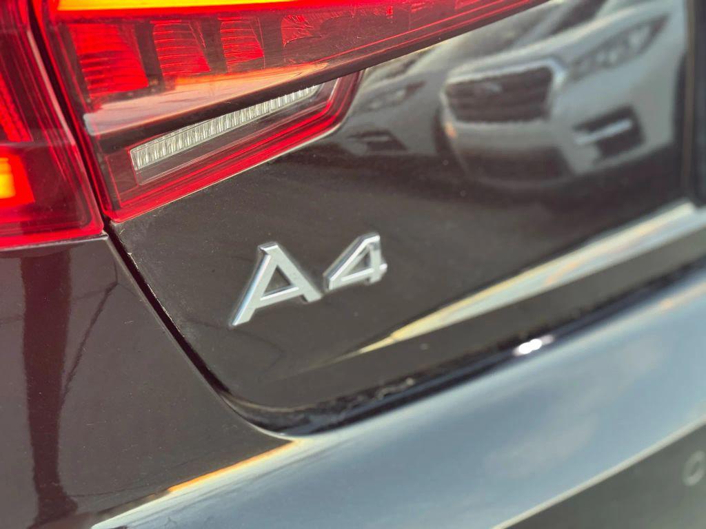 used 2017 Audi A4 car, priced at $12,495