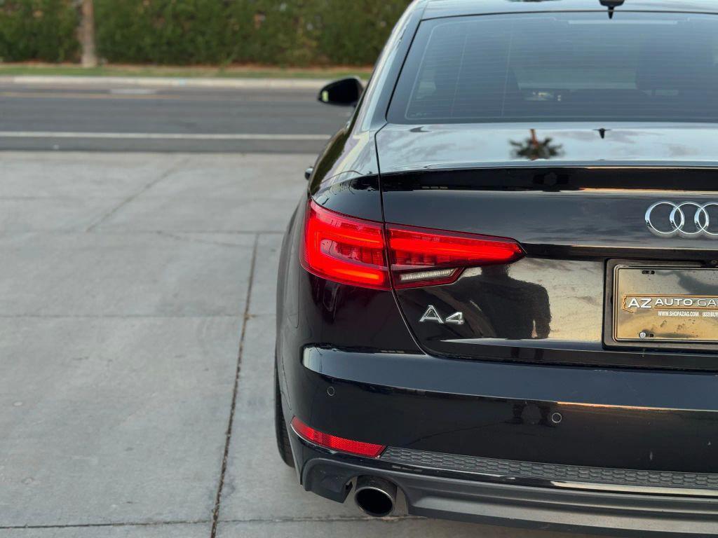 used 2017 Audi A4 car, priced at $12,495