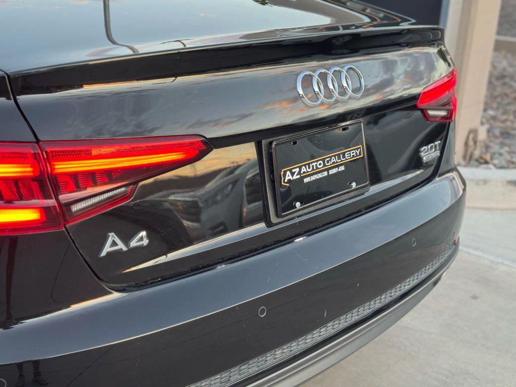 used 2017 Audi A4 car, priced at $12,495