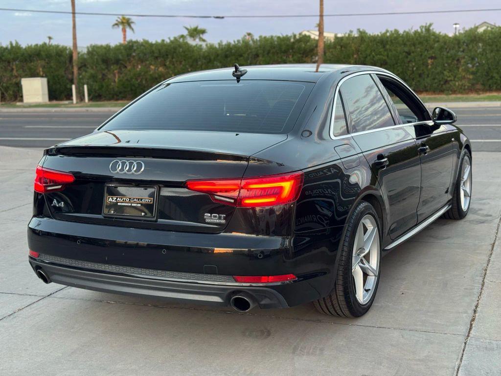 used 2017 Audi A4 car, priced at $12,495