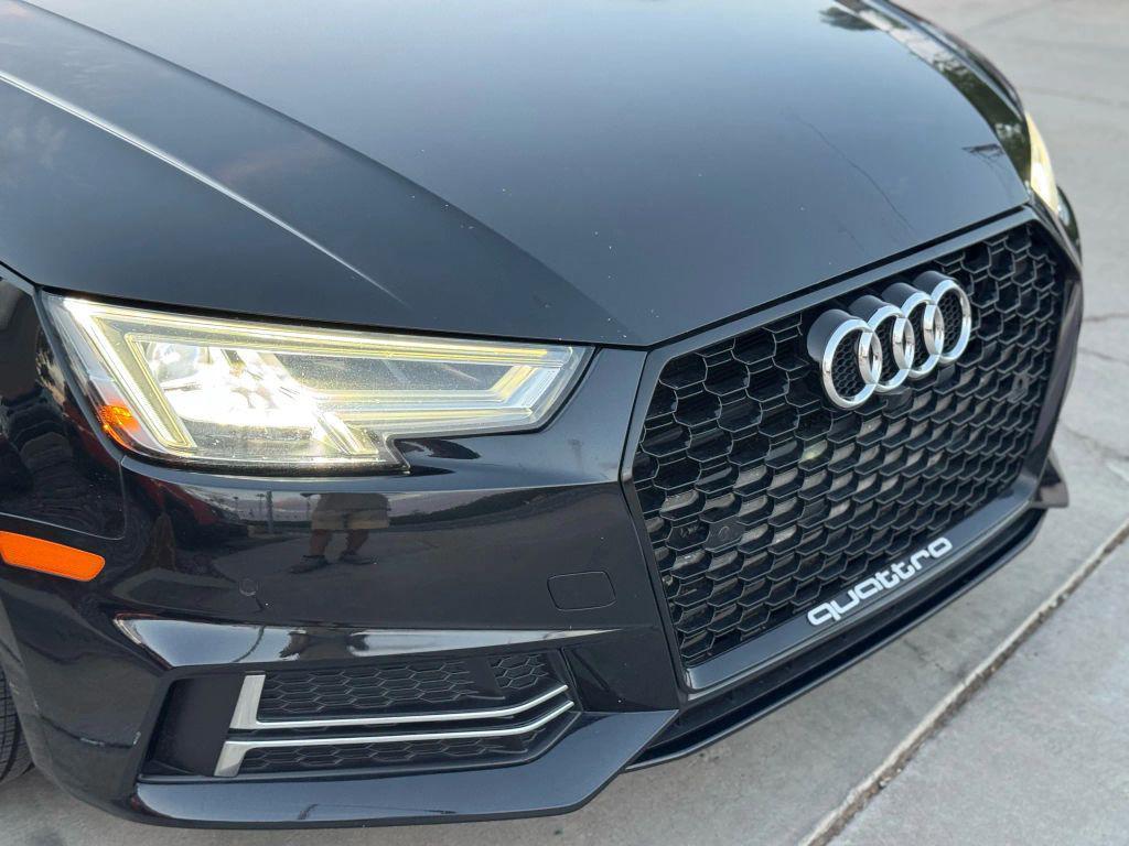used 2017 Audi A4 car, priced at $12,495