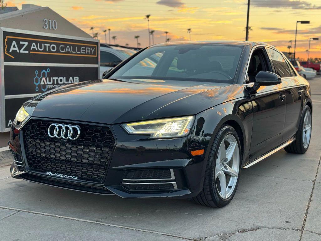 used 2017 Audi A4 car, priced at $12,495
