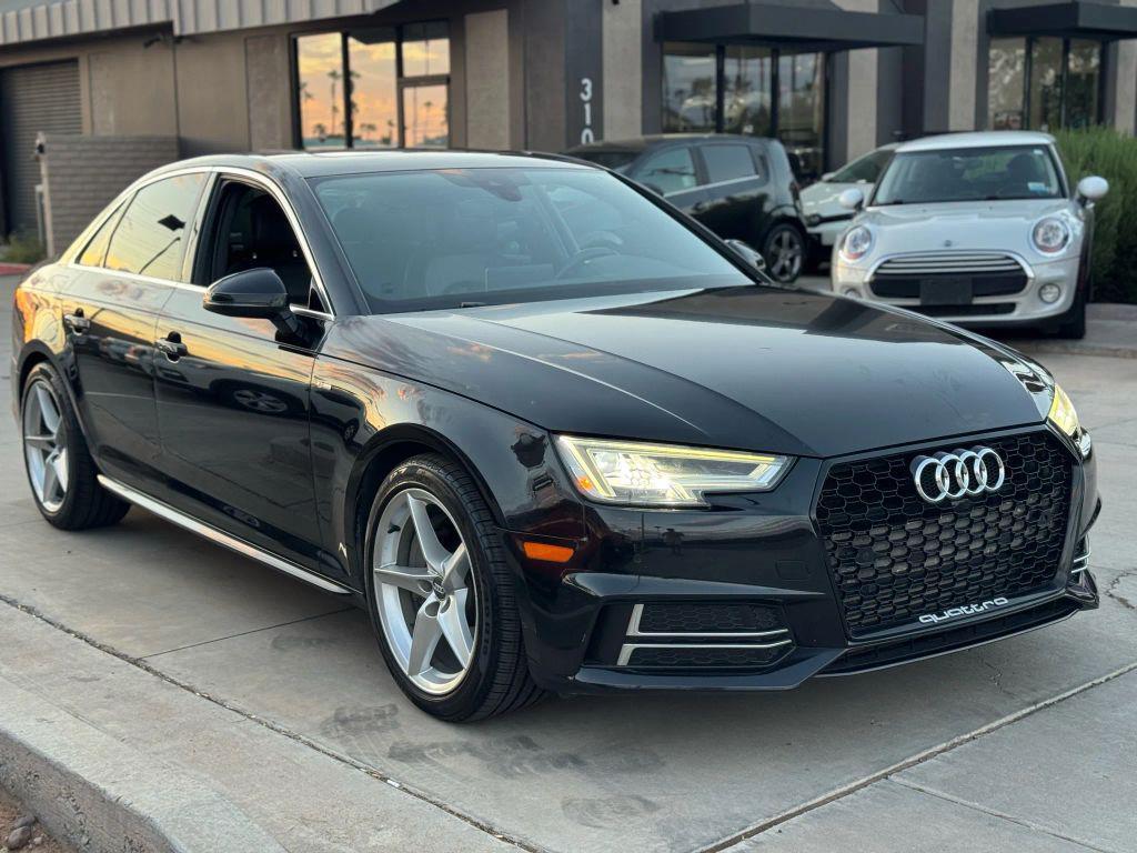 used 2017 Audi A4 car, priced at $12,495