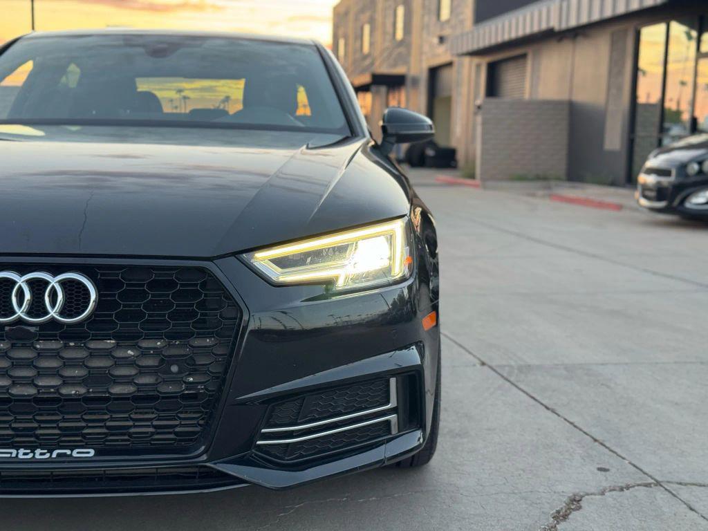 used 2017 Audi A4 car, priced at $12,495