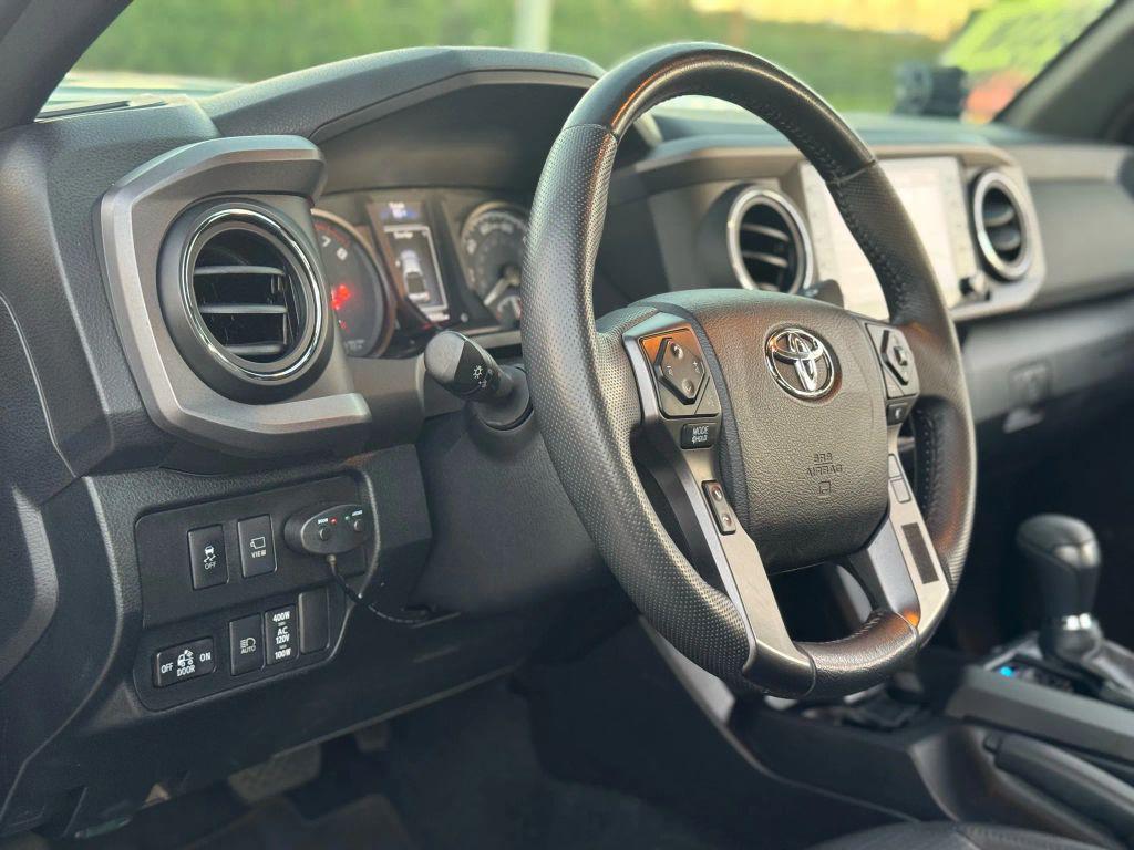 used 2021 Toyota Tacoma car, priced at $38,495