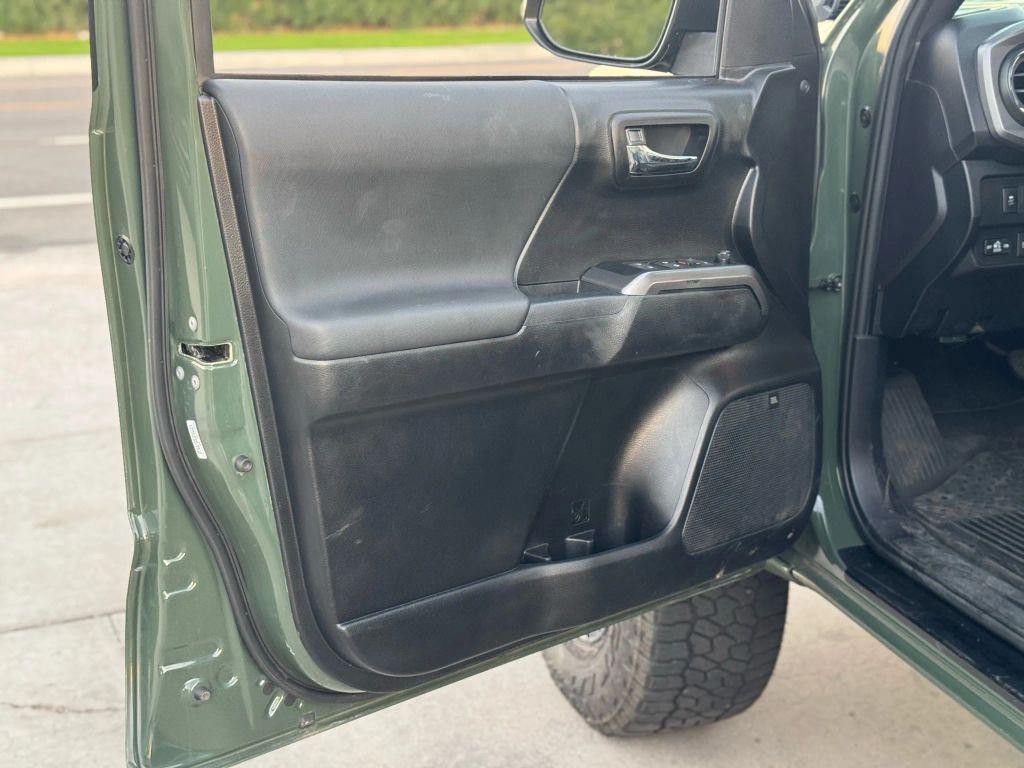 used 2021 Toyota Tacoma car, priced at $38,495