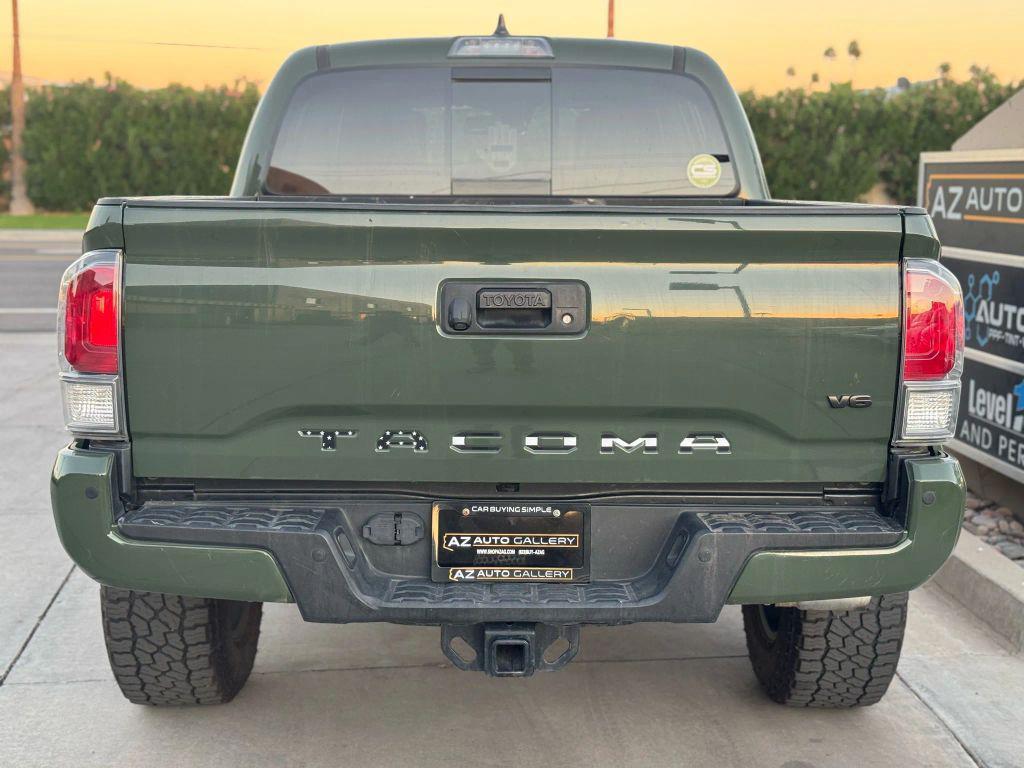 used 2021 Toyota Tacoma car, priced at $38,495