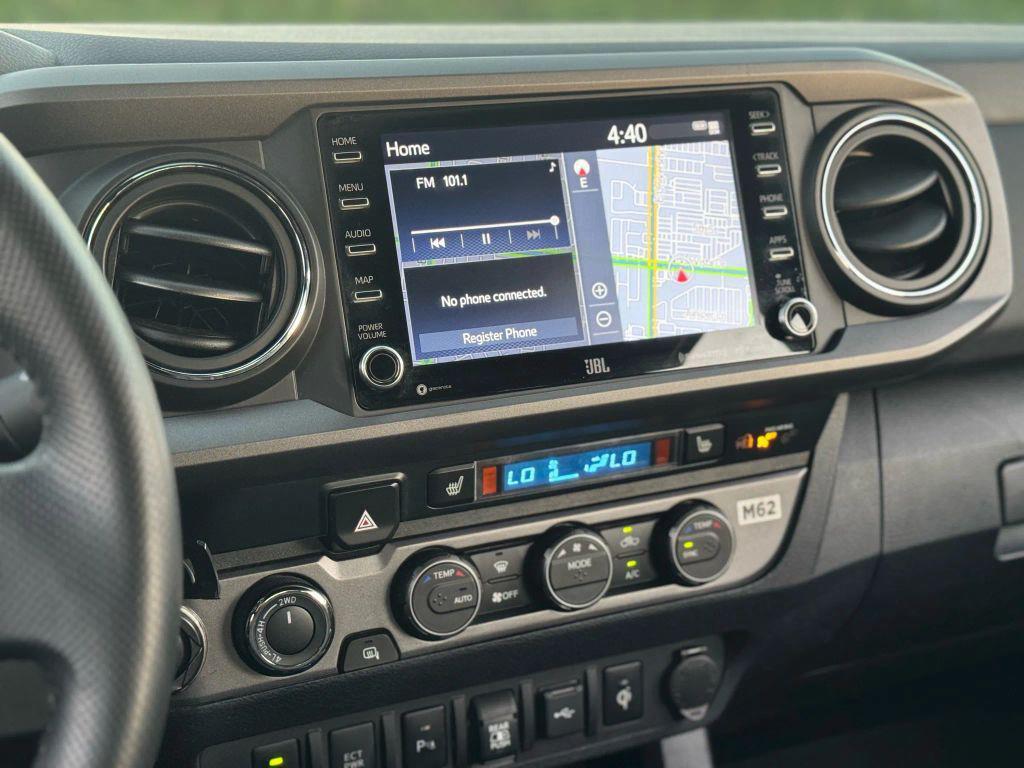 used 2021 Toyota Tacoma car, priced at $38,495